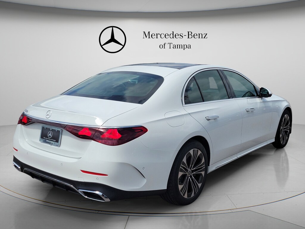 New 2026 Mercedes-Benz E-Class Sedan