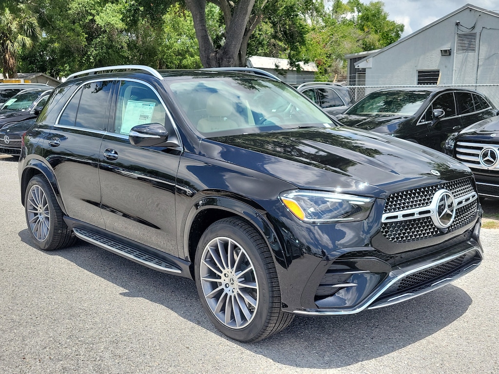 New 2026 Mercedes-Benz GLE 450 4MATIC SUV
