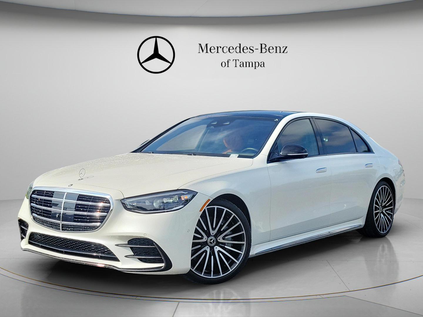 Certified 2023 Mercedes-Benz S-Class S 580 Sedan