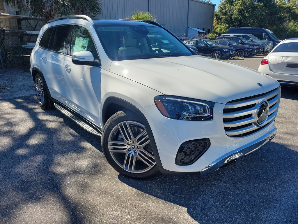 New 2026 Mercedes-Benz GLS 450 4MATIC SUV