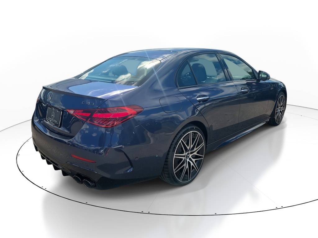 New 2026 Mercedes-Benz C-Class AMG C 43 Sedan