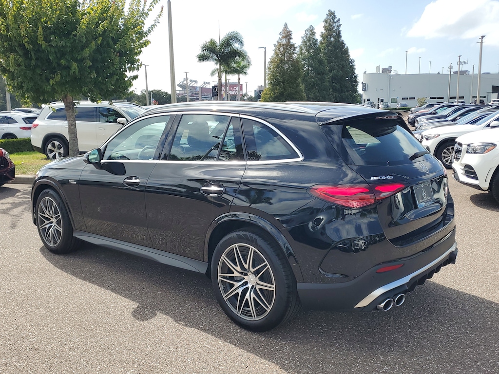 New 2026 Mercedes-Benz AMG GLC 43 4MATIC SUV