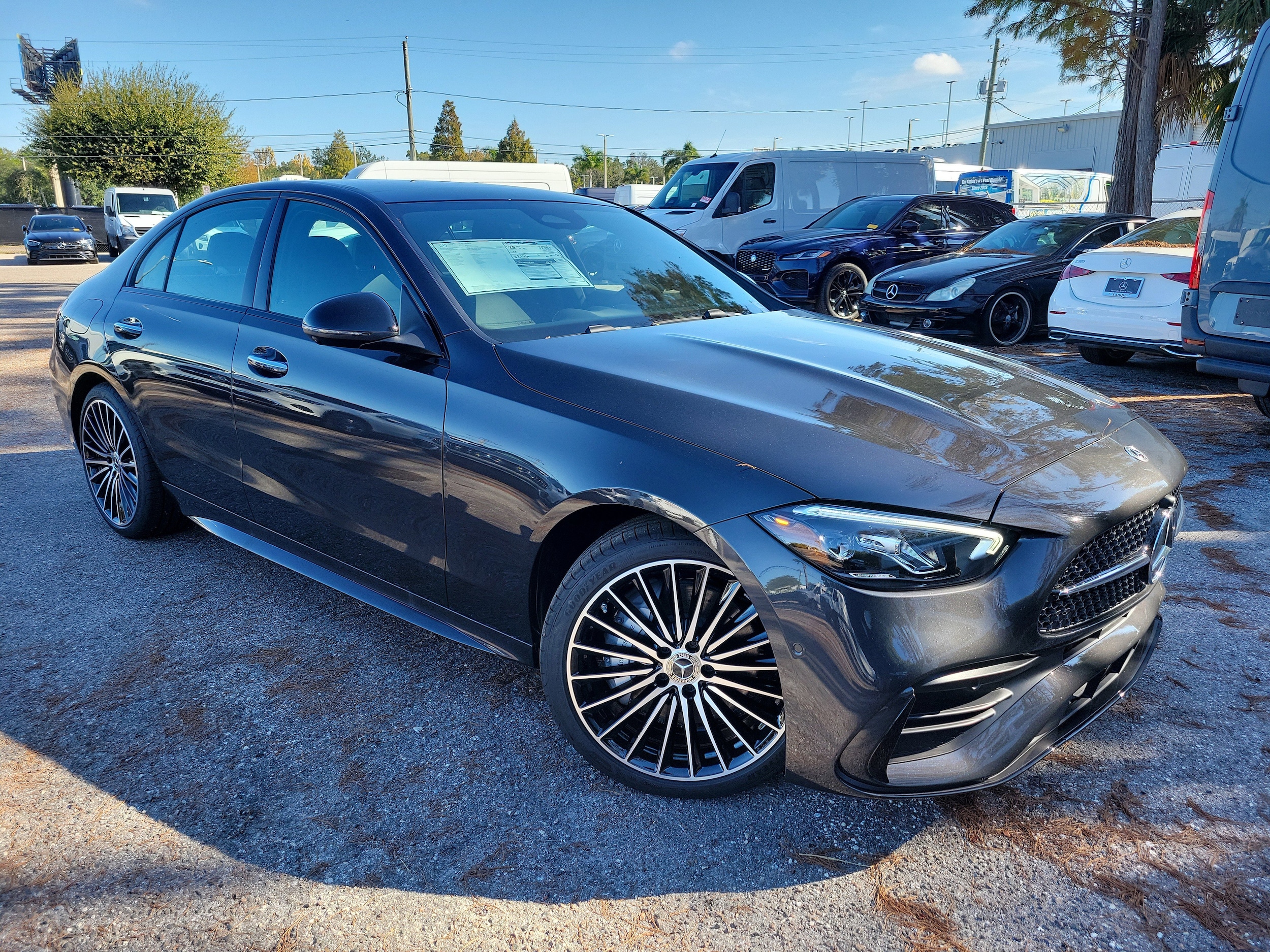 2026 Mercedes-Benz C-Class Sedan C 300's photo