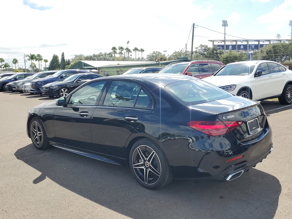 Certified 2025 Mercedes-Benz C-Class C 300 Sedan