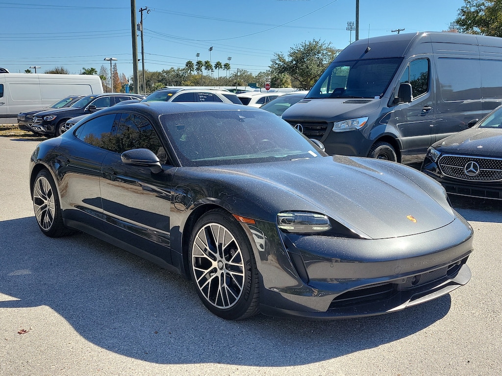 Used 2021 Porsche Taycan Sedan