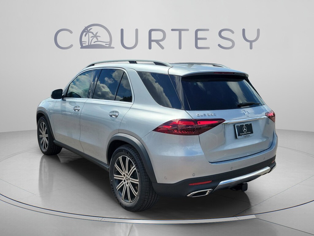 New 2026 Mercedes-Benz GLE 350 SUV