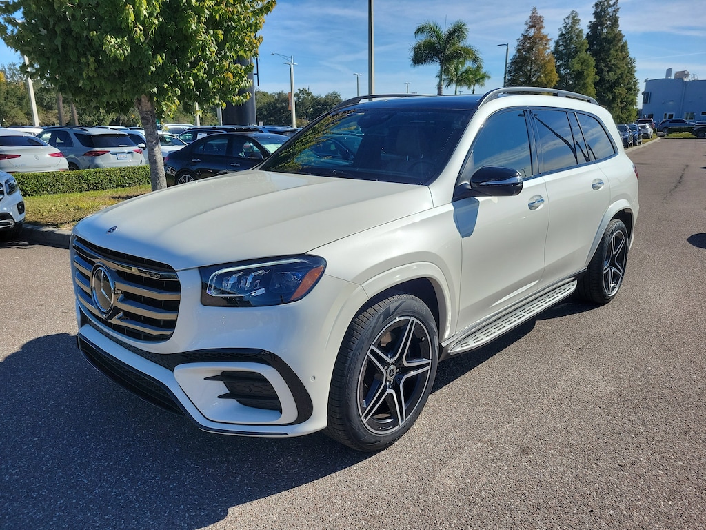 Certified 2024 Mercedes-Benz GLS 450 4MATIC SUV