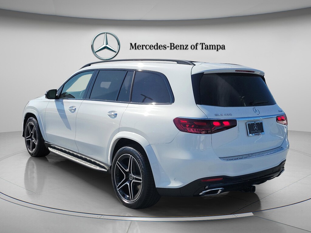 New 2026 Mercedes-Benz GLS 450 4MATIC SUV