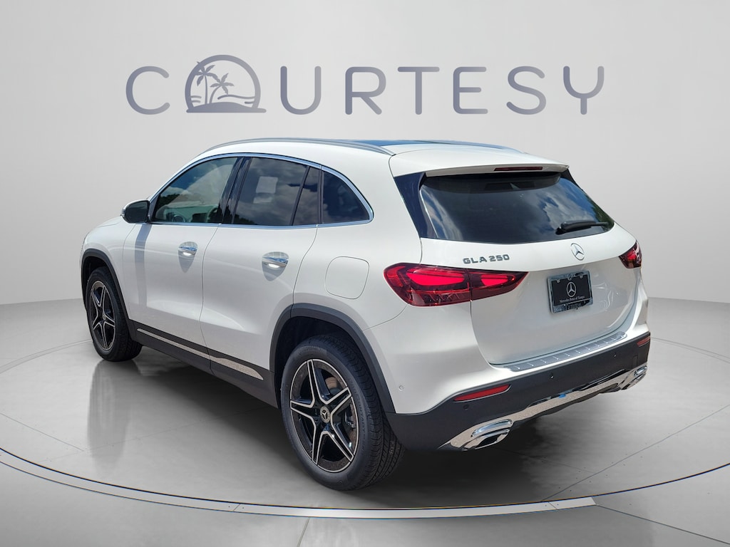 New 2026 Mercedes-Benz GLA 250 SUV