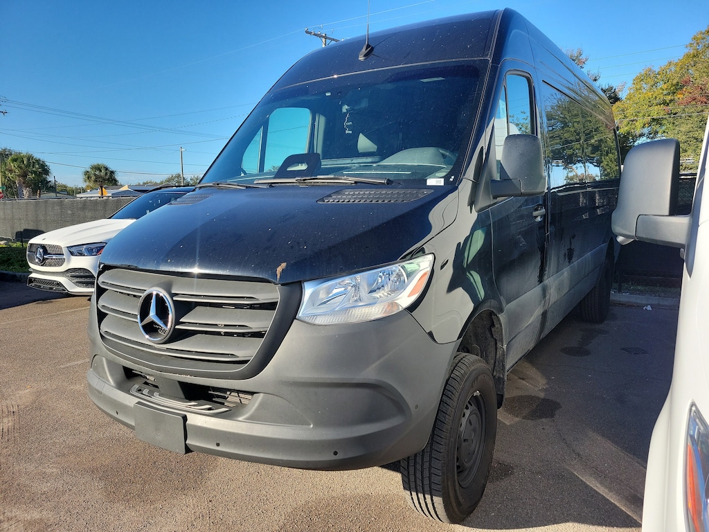 Used 2025 Mercedes-Benz Sprinter 2500 High Roof 4-Cyl Diesel HO Van Cargo Van