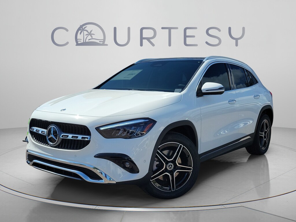 New 2026 Mercedes-Benz GLA 250 SUV
