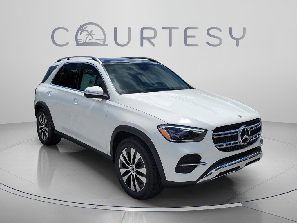 New 2026 Mercedes-Benz GLE 350 SUV