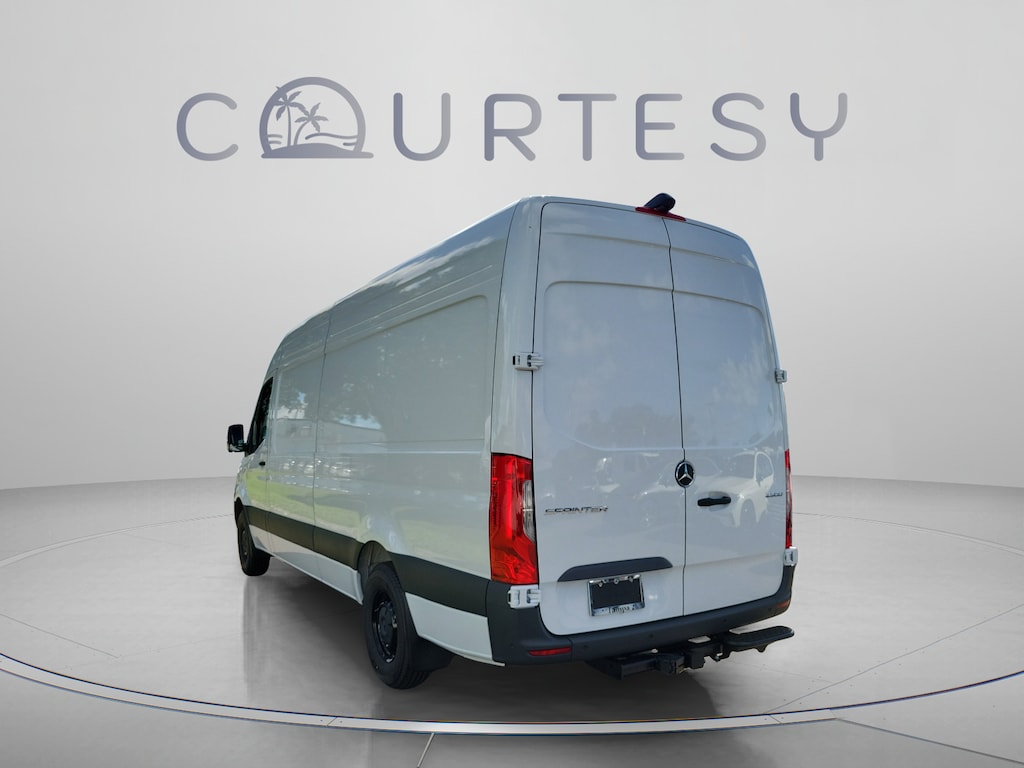 Used 2026 Mercedes-Benz Sprinter 2500 High Roof 4-Cyl Diesel Van Cargo Van
