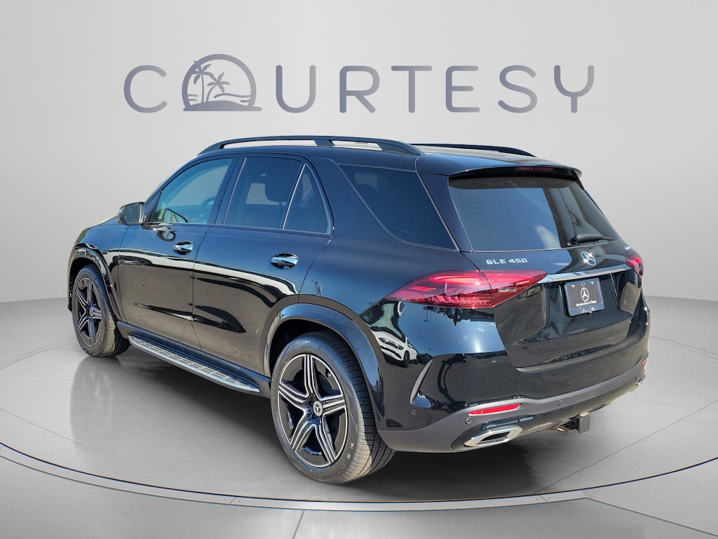 New 2026 Mercedes-Benz GLE 450 4MATIC SUV