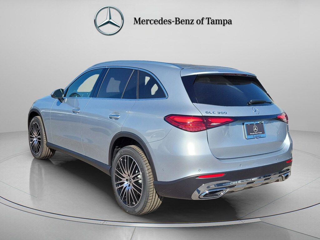 New 2026 Mercedes-Benz GLC 300 SUV