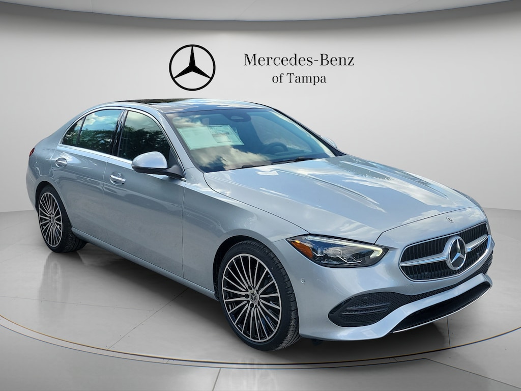 New 2026 Mercedes-Benz C-Class C 300 Sedan