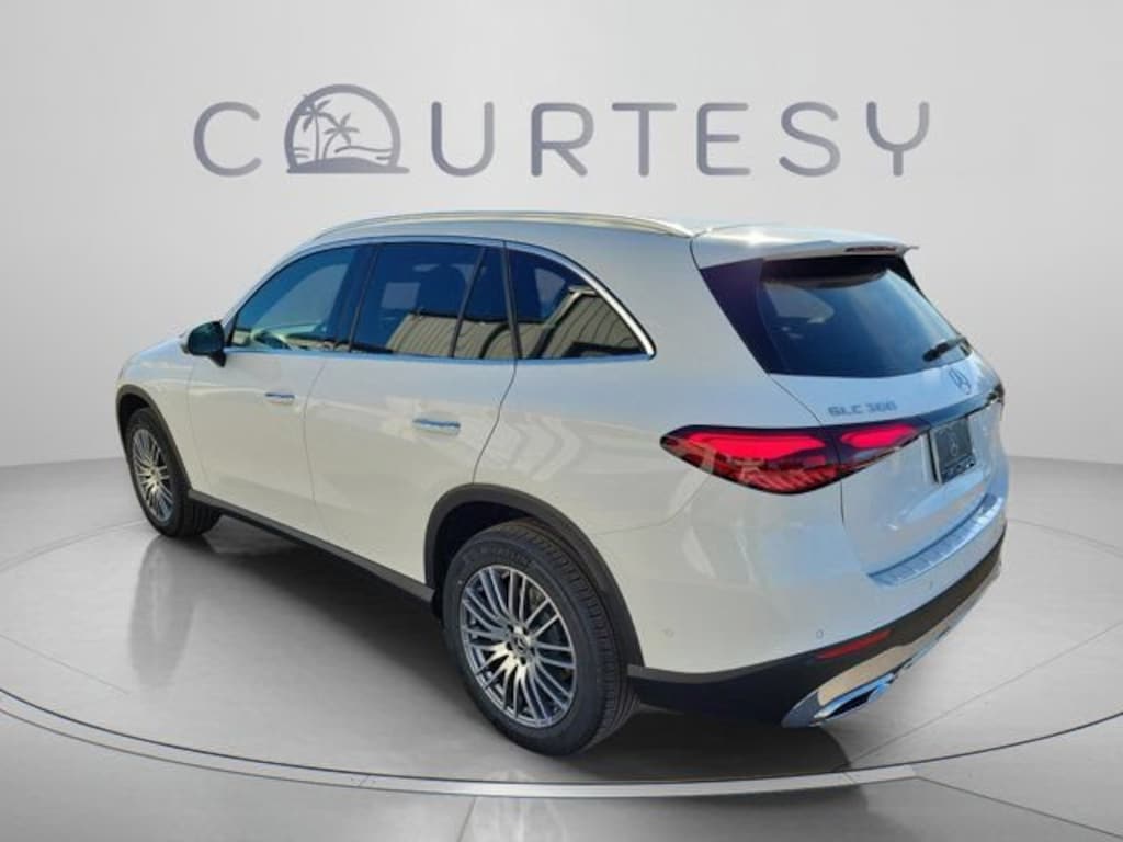 Certified 2026 Mercedes-Benz GLC 300 SUV
