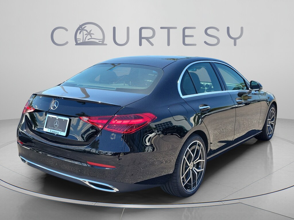 New 2026 Mercedes-Benz C 300 Sedan