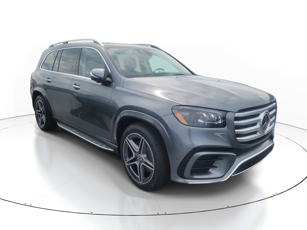 New 2026 Mercedes-Benz GLS 450 4MATIC SUV