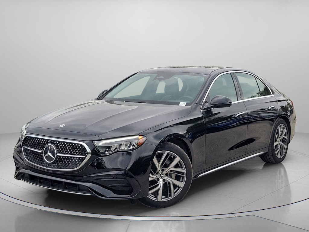 Certified 2026 Mercedes-Benz E-Class Sedan