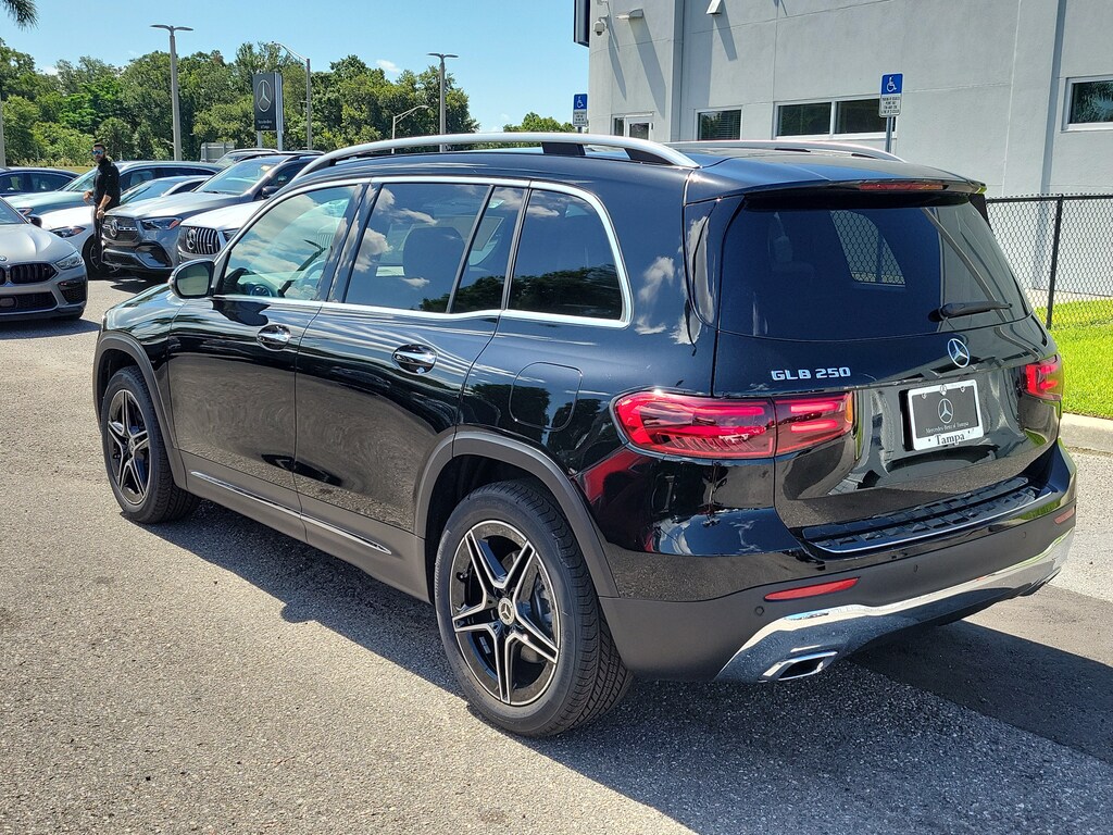 New 2026 Mercedes-Benz GLB 250 SUV