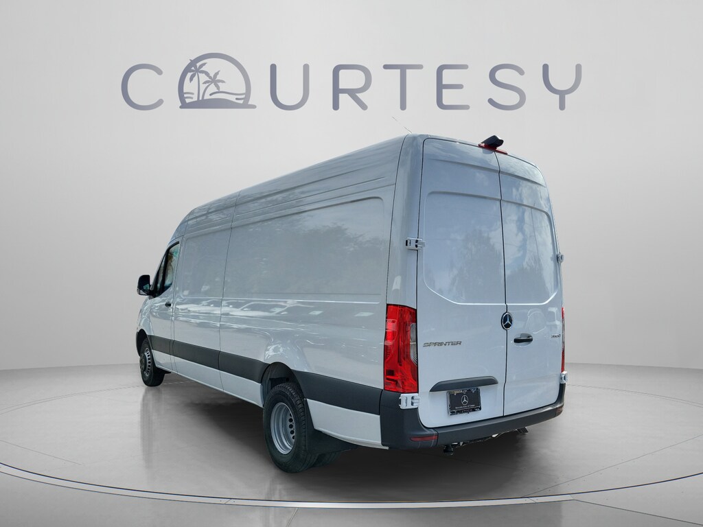 New 2026 Mercedes-Benz Sprinter 3500 High Roof 4-Cyl Diesel HO Van Cargo Van