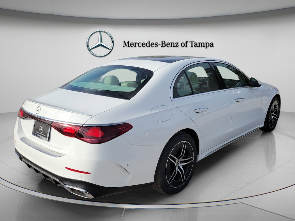 Certified 2026 Mercedes-Benz E-Class Sedan
