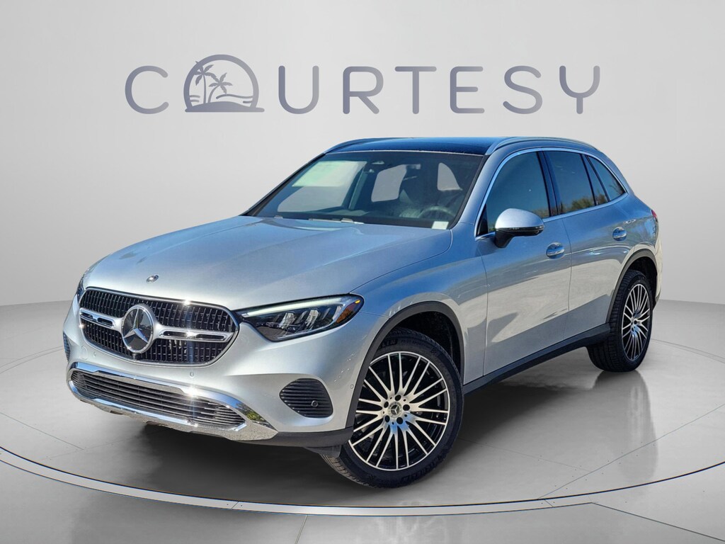 New 2026 Mercedes-Benz GLC 300 SUV