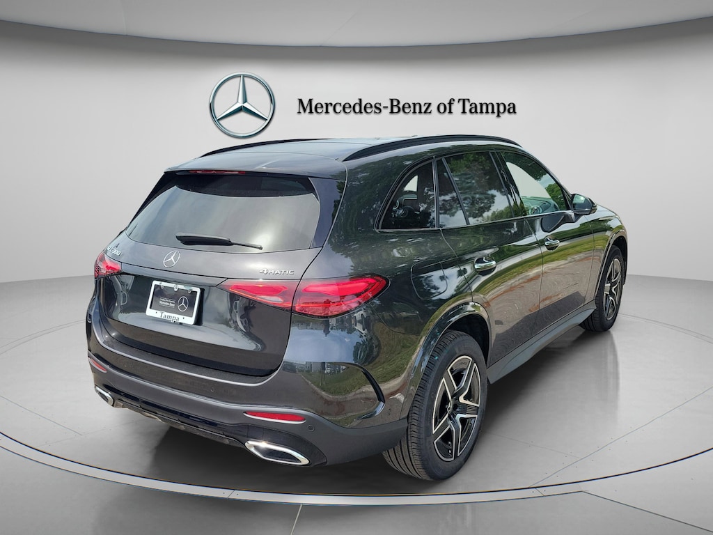 Certified 2026 Mercedes-Benz GLC 300 4MATIC SUV