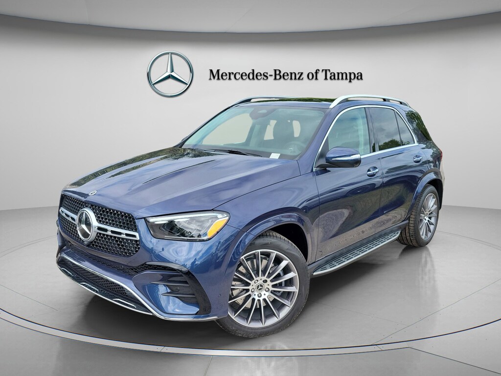 New 2026 Mercedes-Benz GLE 350 SUV