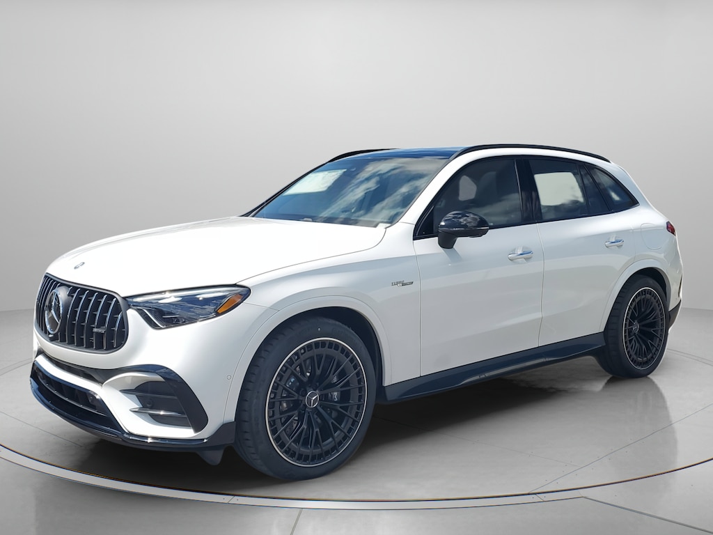 Certified 2026 Mercedes-Benz AMG GLC 63 S E Performance SUV