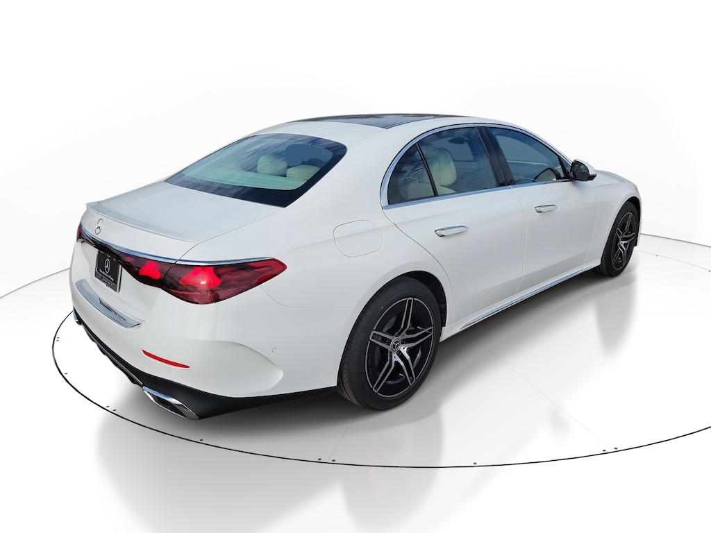 New 2026 Mercedes-Benz E-Class Sedan