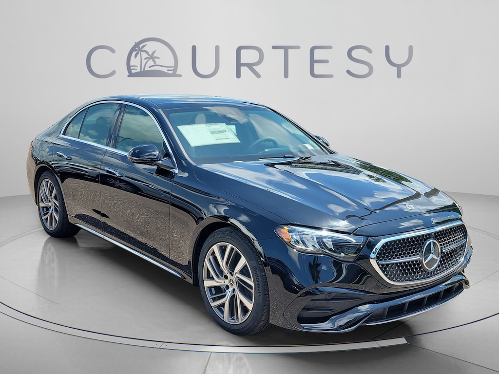 New 2026 Mercedes-Benz E-Class Sedan