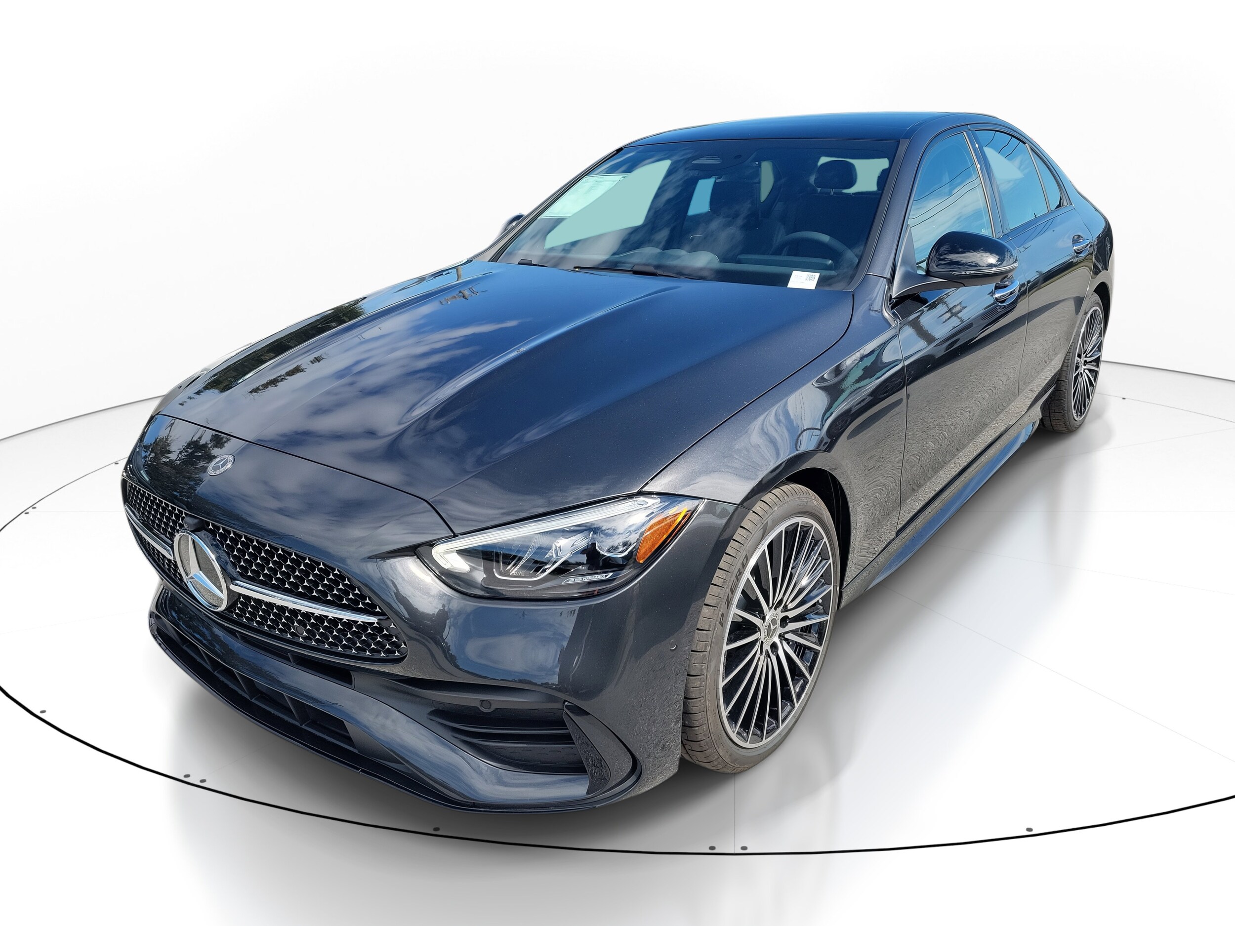 2026 Mercedes Benz C 300 Sedan photo 3