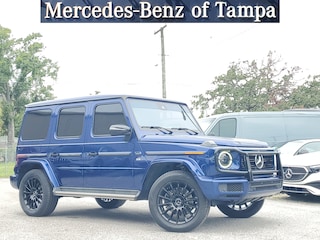 2020 Mercedes-Benz G-Class 4MATIC SUV