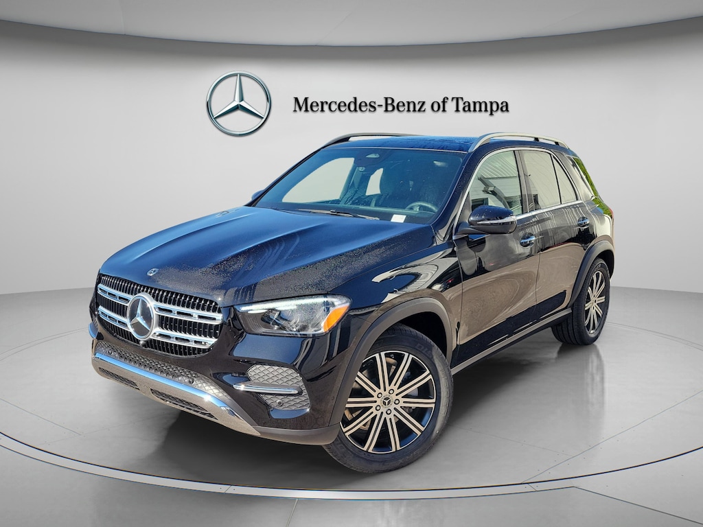 New 2026 Mercedes-Benz GLE 350 SUV