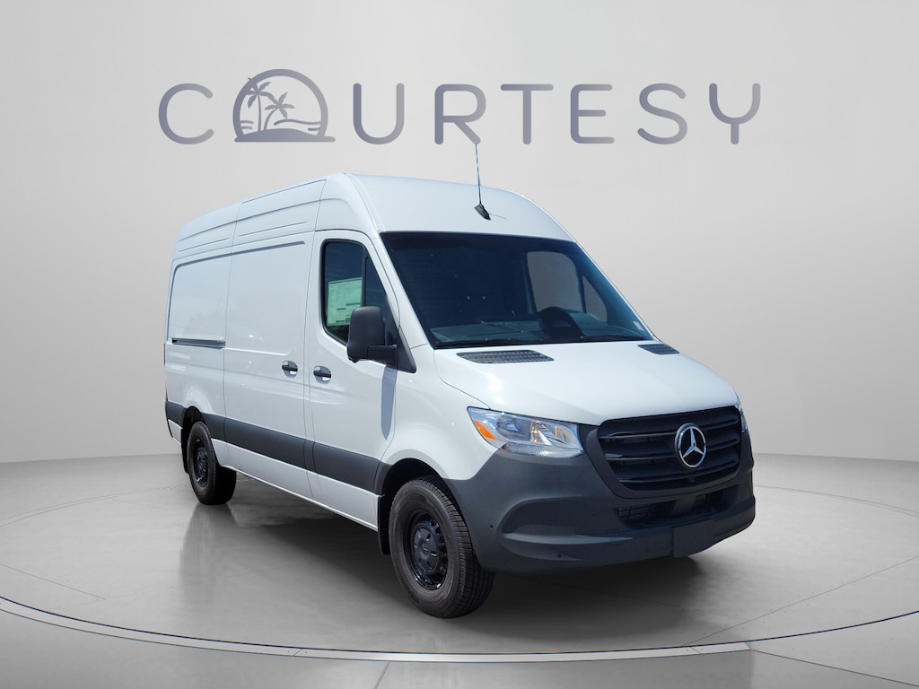 New 2026 Mercedes-Benz Sprinter 2500 Standard Roof 4-Cyl Diesel Van Cargo Van