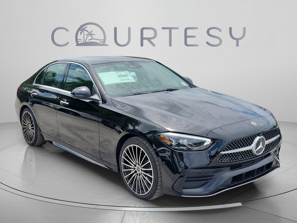 New 2026 Mercedes-Benz C 300 Sedan