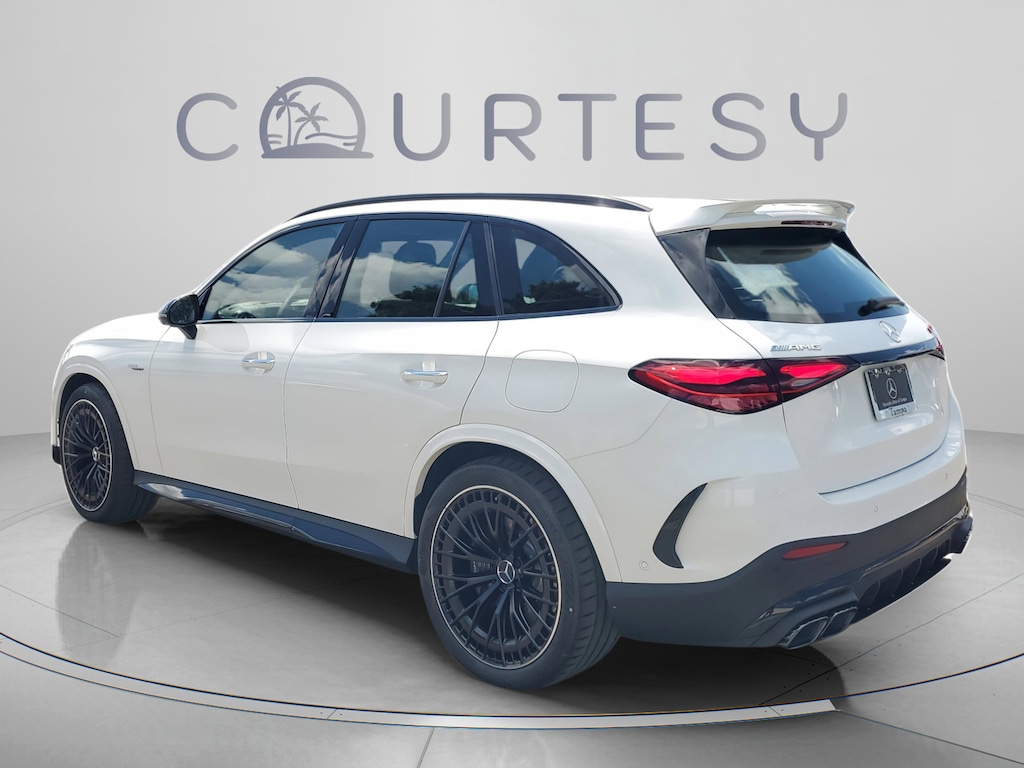 New 2026 Mercedes-Benz AMG GLC 63 S E Performance SUV