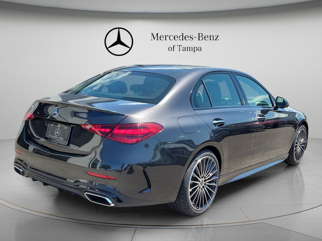 New 2026 Mercedes-Benz C 300 Sedan