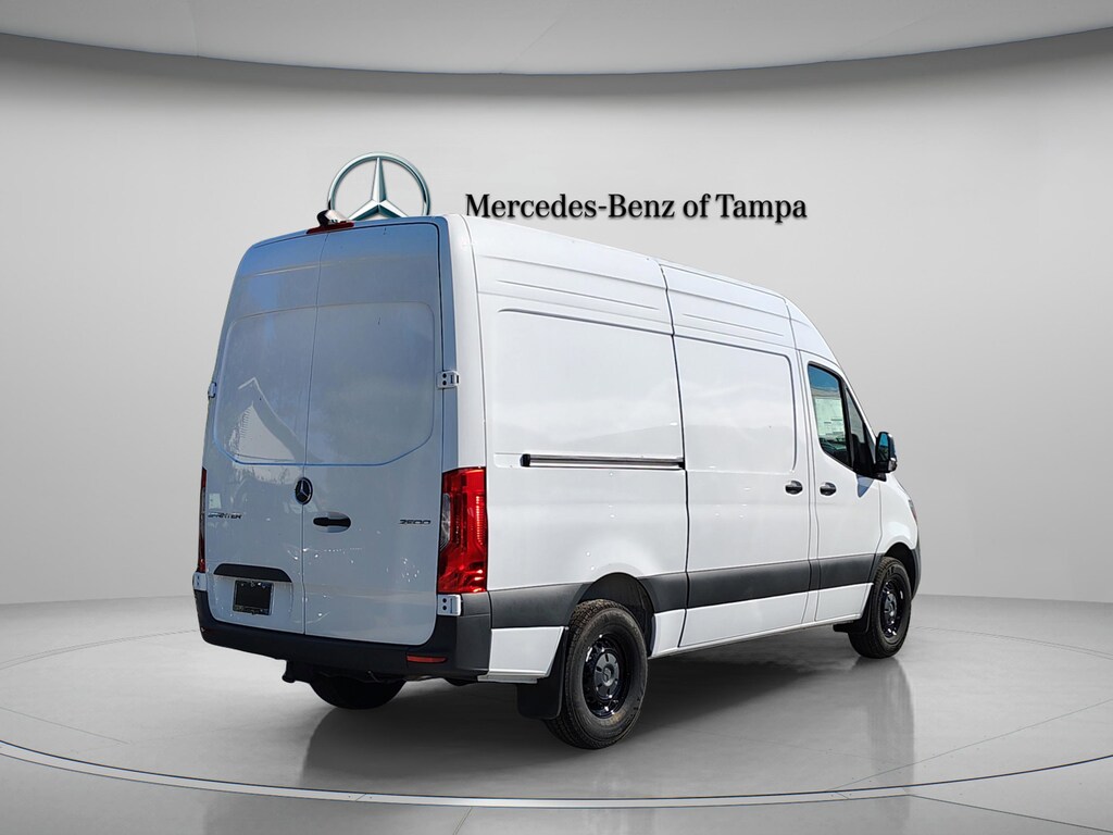 New 2025 Mercedes-Benz Sprinter 2500 Standard Roof 4-Cyl Diesel HO Van Cargo Van