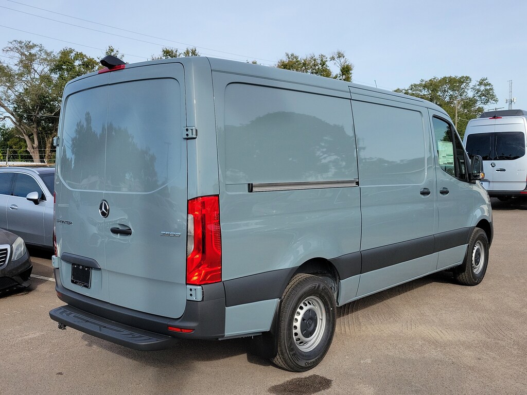 New 2026 Mercedes-Benz Sprinter 2500 Standard Roof 4-Cyl Diesel Van Cargo Van