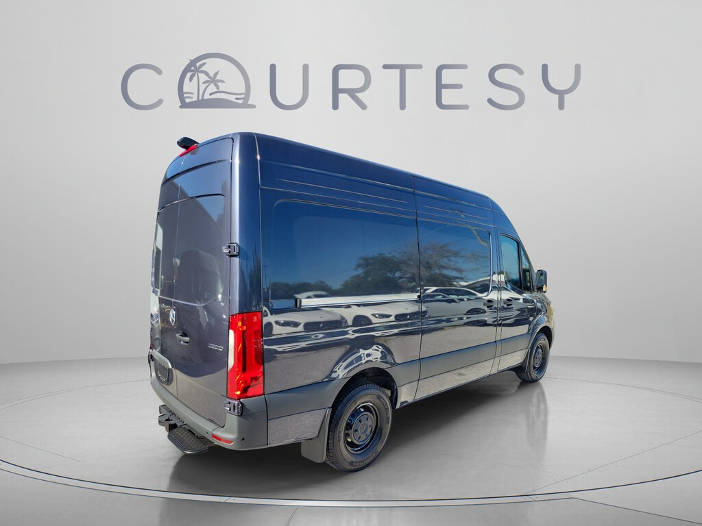 New 2026 Mercedes-Benz Sprinter 2500 Standard Roof 4-Cyl Diesel Van Cargo Van