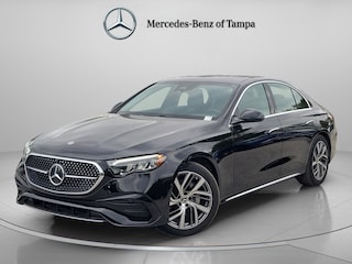 2026 Mercedes-Benz E-Class Sedan
