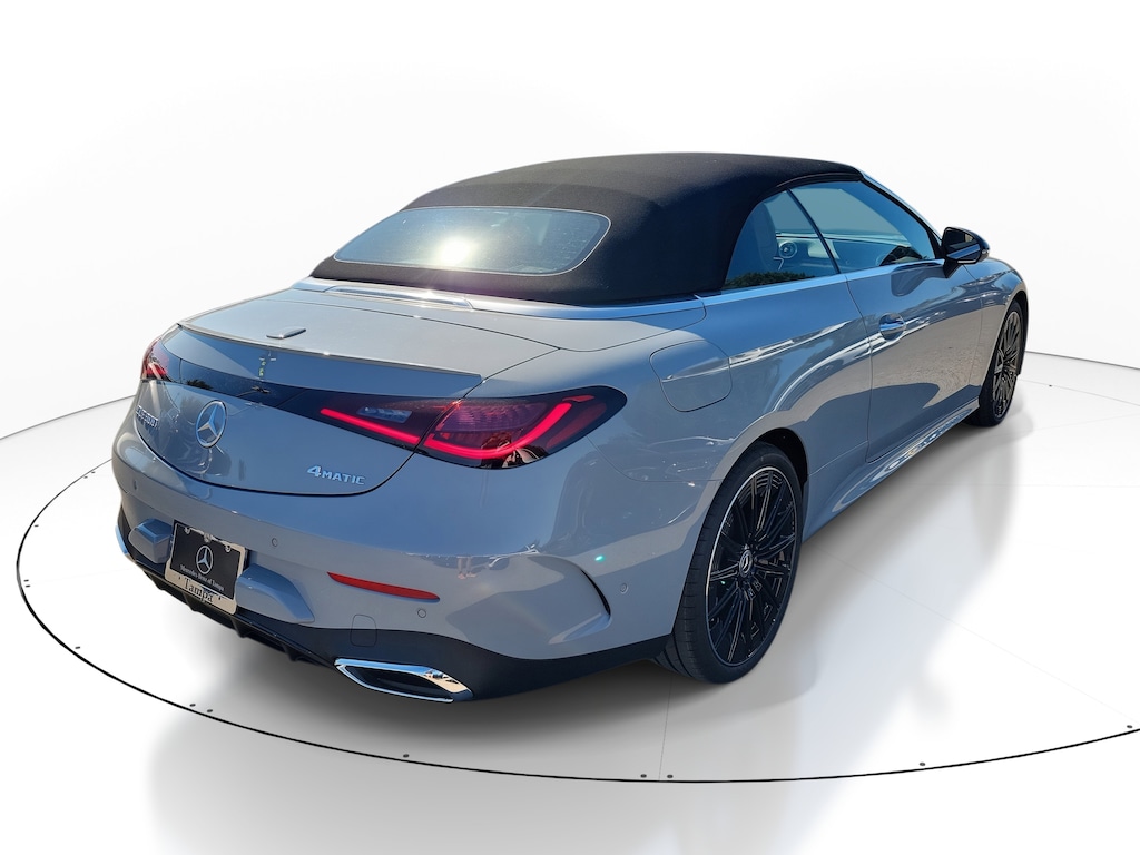 New 2026 Mercedes-Benz CLE 300 4MATIC Convertible