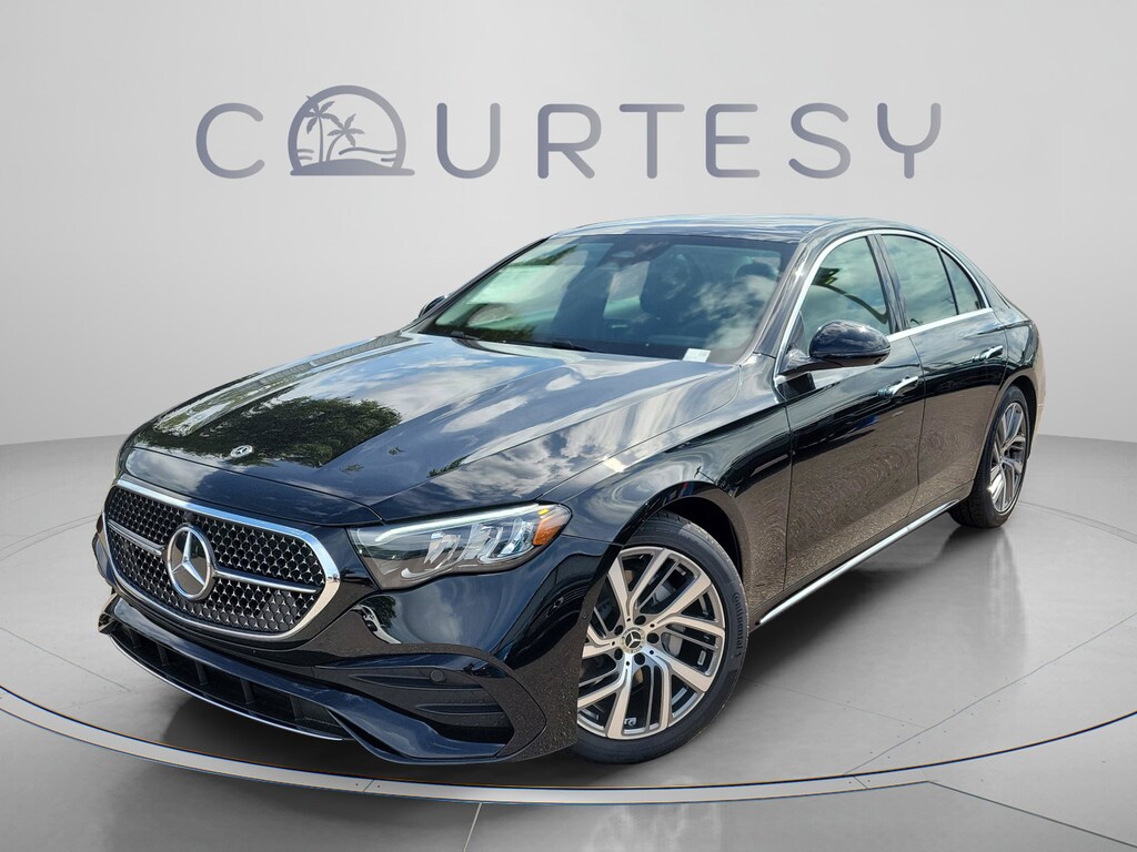 New 2026 Mercedes-Benz E-Class Sedan