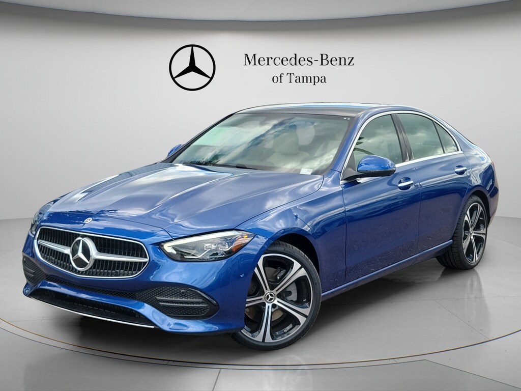 New 2026 Mercedes-Benz C 300 Sedan