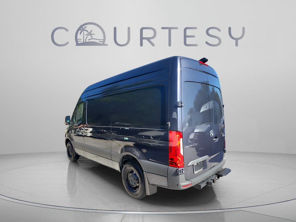 New 2026 Mercedes-Benz Sprinter 2500 Standard Roof 4-Cyl Diesel Van Cargo Van