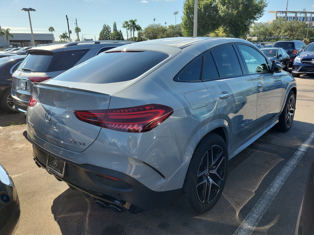 Certified 2024 Mercedes-Benz AMG GLE 53 4MATIC Coupe