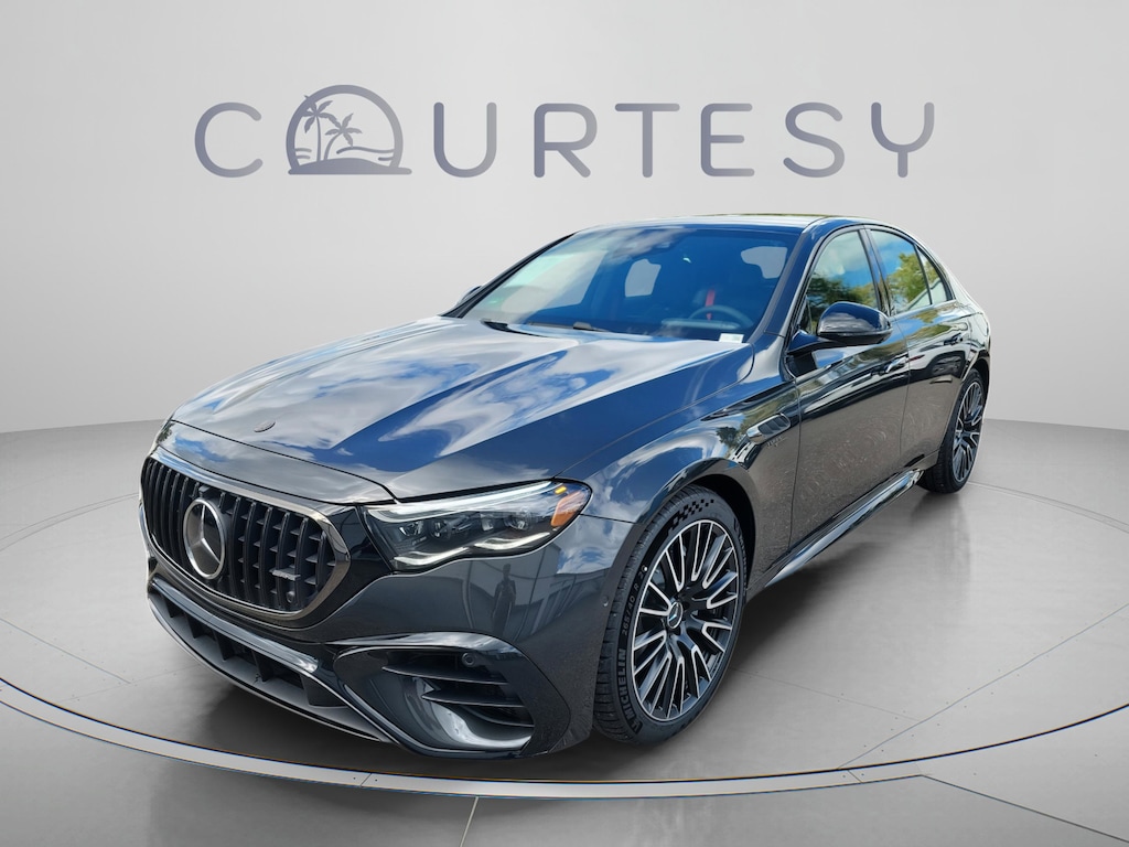 New 2026 Mercedes-Benz AMG E 53 E 4MATIC Sedan
